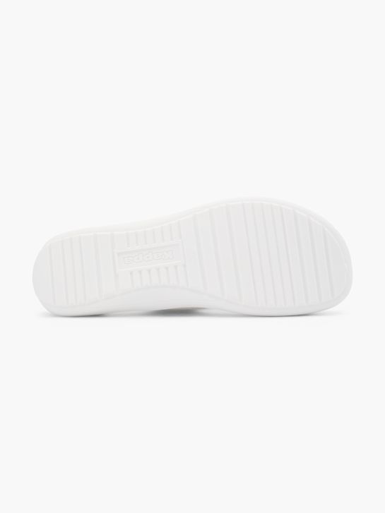 Kappa Slip On Sneaker Weiß 122927 4