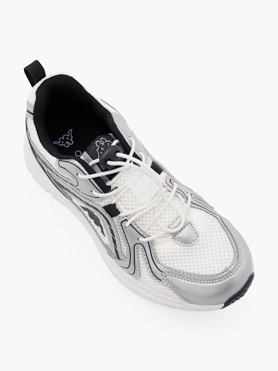Kappa Slip On Sneaker Weiß 122921 2