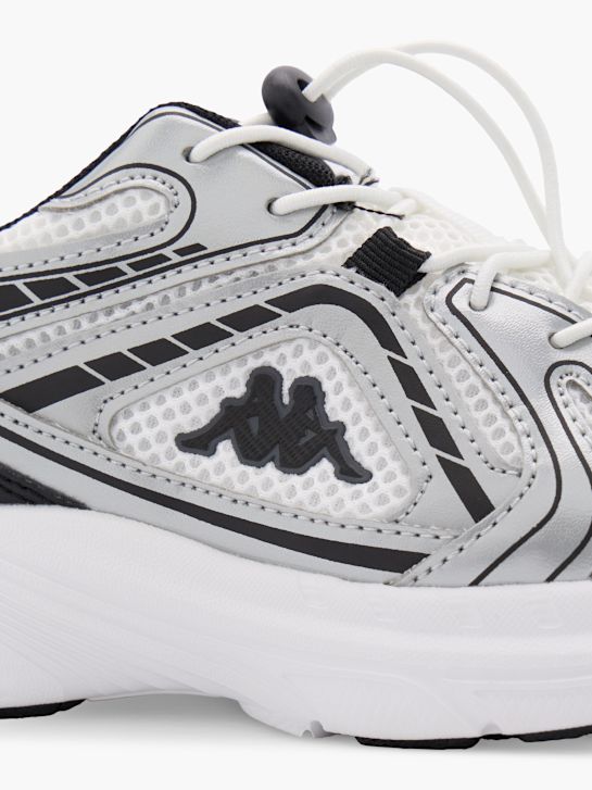 Kappa Slip On Sneaker Weiß 122921 6