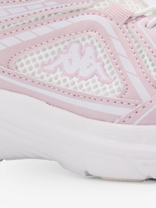 Kappa Slip On Sneaker Rosa 122919 5