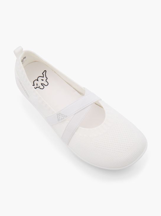 Kappa Ballerines Blanc 122954 2