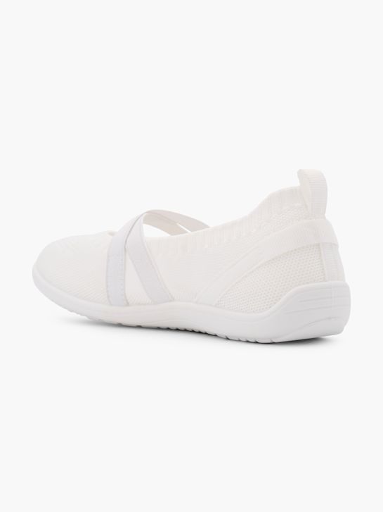 Kappa Ballerines Blanc 122954 3