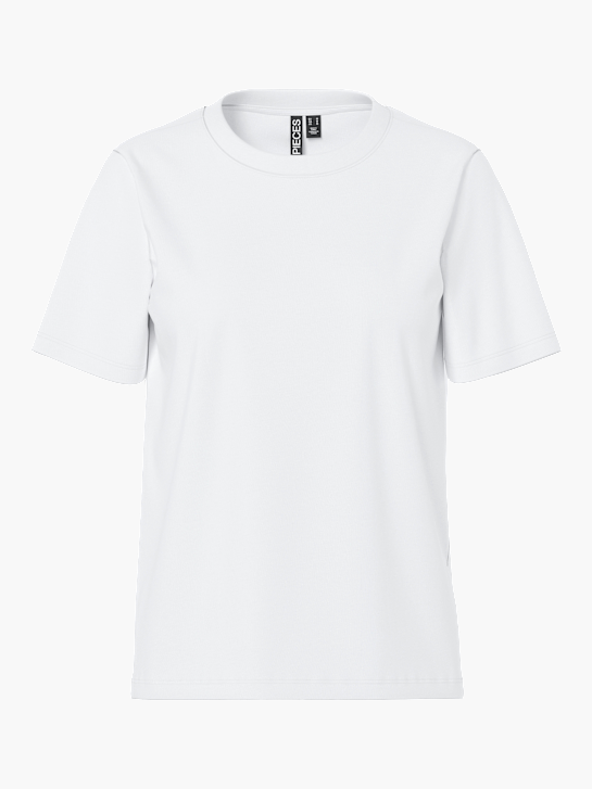 PIECES Tee-shirt Blanc 122784 1
