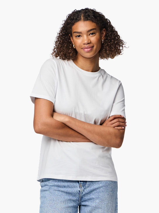 PIECES T-Shirt Weiß 122784 3