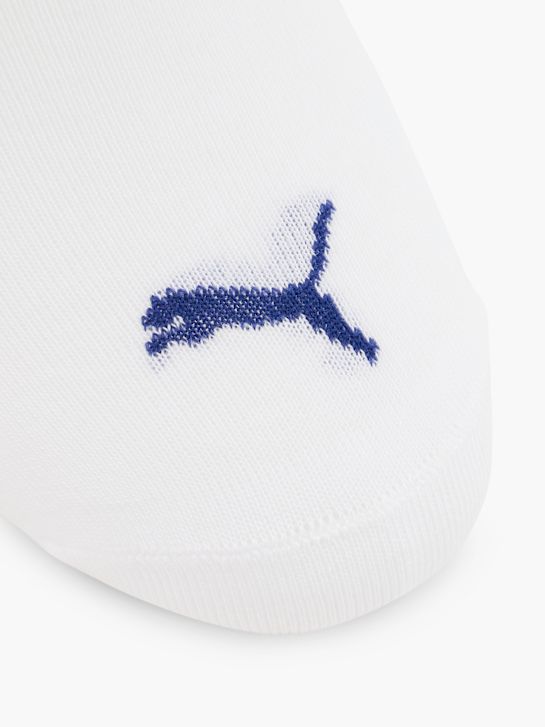 PUMA Sneaker-Socken Weiß 122810 3