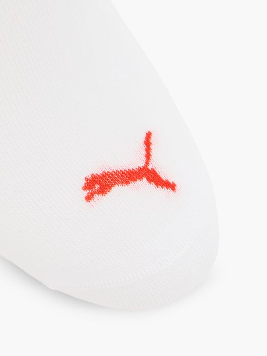 PUMA Sneaker-Socken Weiß 122810 5