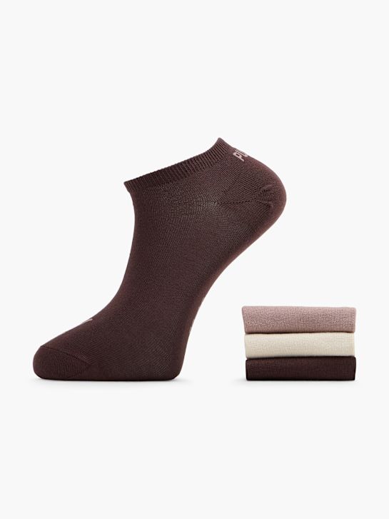 PUMA Sneaker-Socken Braun 122807 1