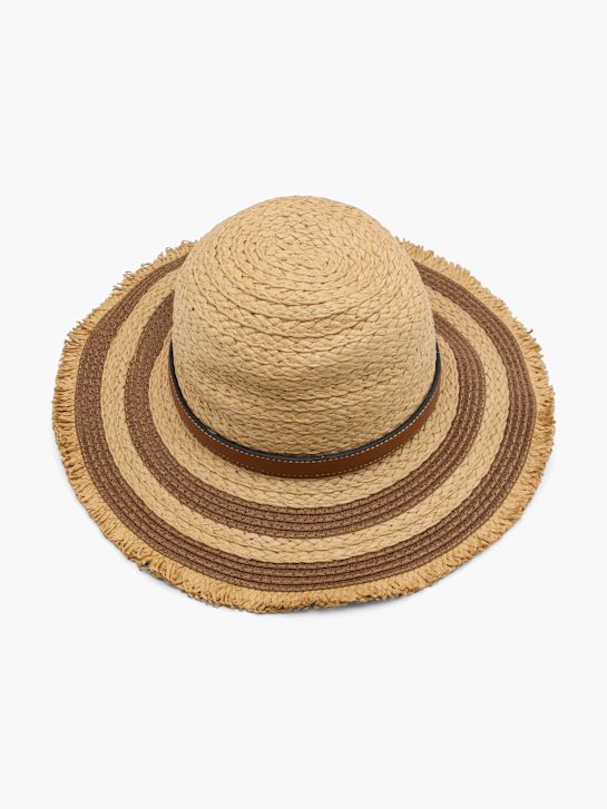 PIECES Chapeau Cognac 122819 1