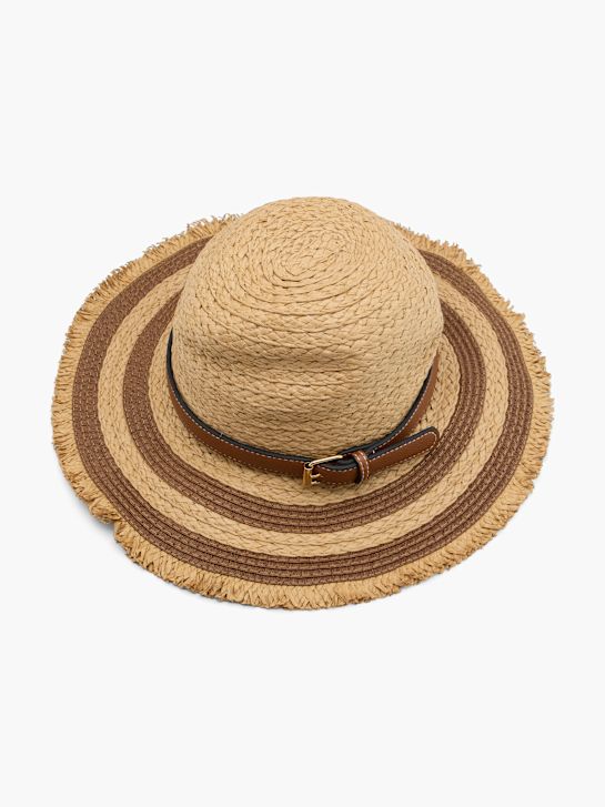 PIECES Chapeau Cognac 122819 2