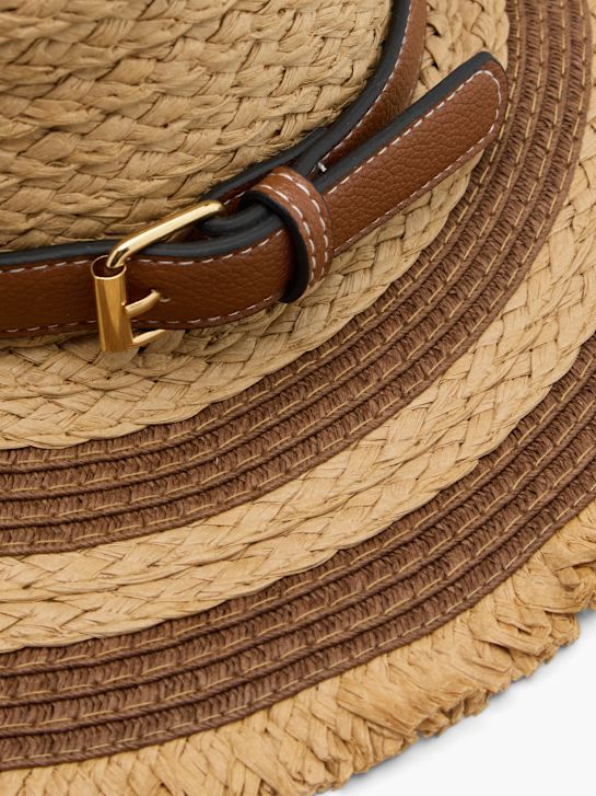 PIECES Hut Cognac 122819 3
