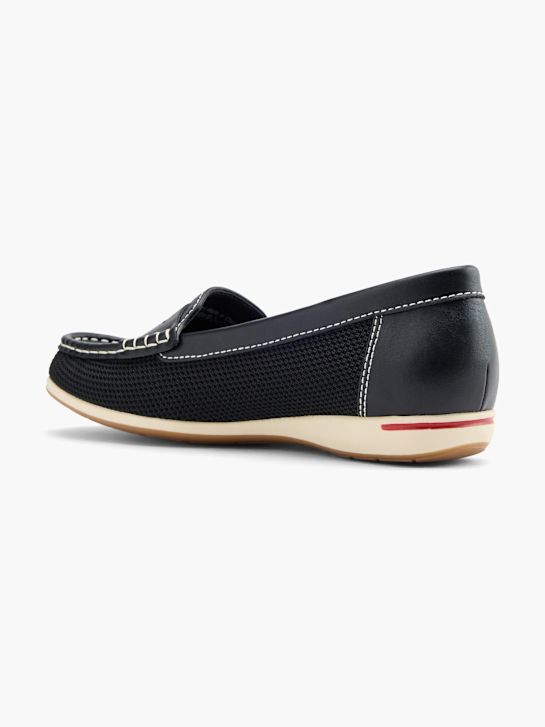 Graceland Mocasini Negru 122833 3