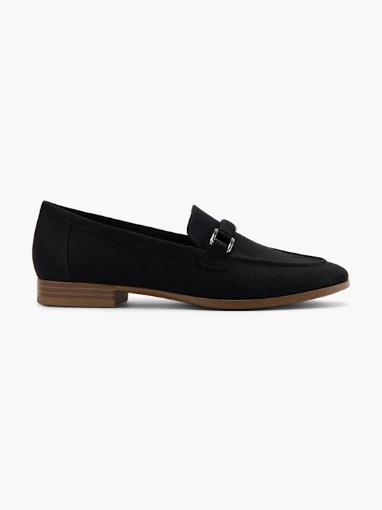 Graceland Loafer Sort 122835 1
