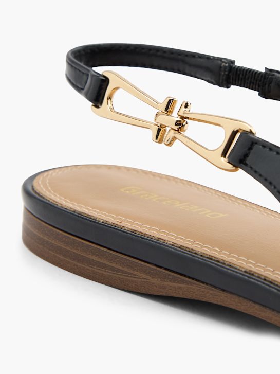 Graceland Ballerina Sort 122828 5