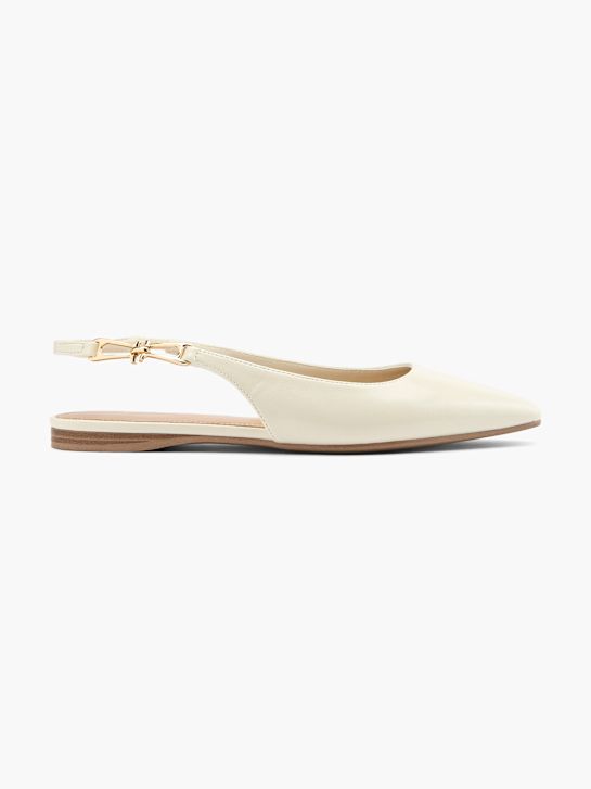 Graceland Ballerines Crème 122825 1