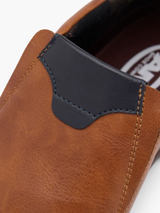 AM SHOE Halbschuh Braun 122963 5