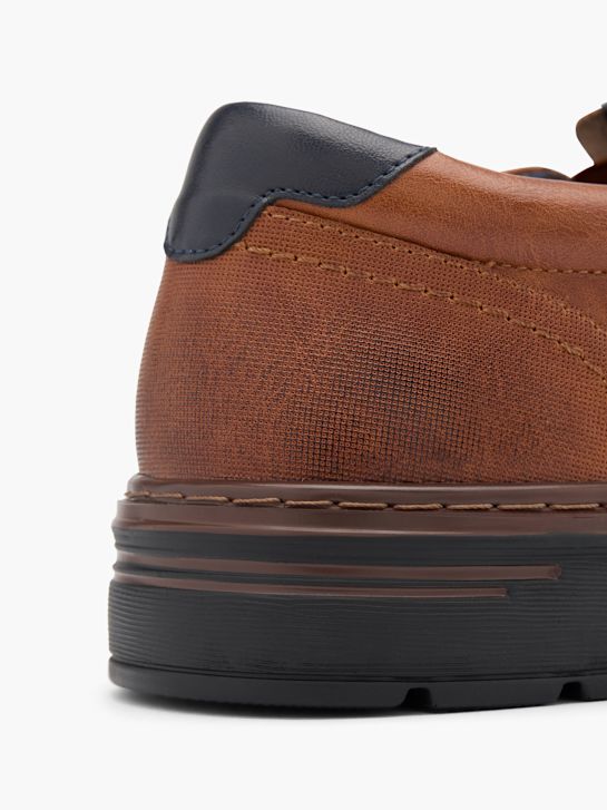 AM SHOE Półbuty Brązowy 122963 6
