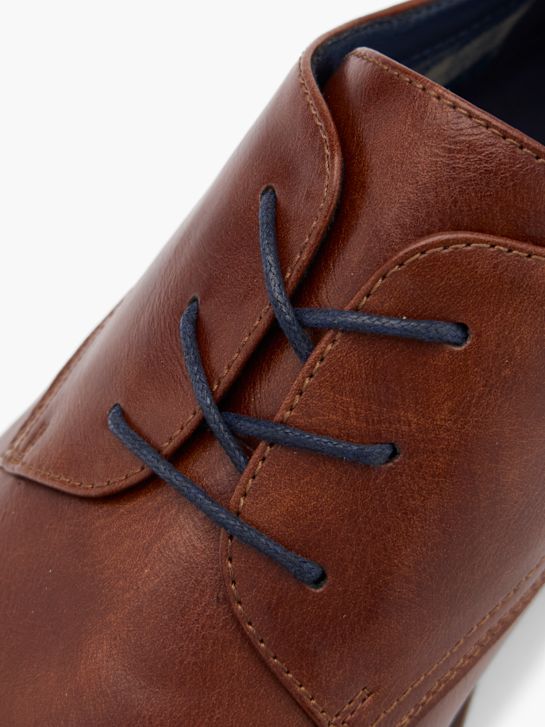 AM SHOE Poslovni čevlji Rjava 122968 5