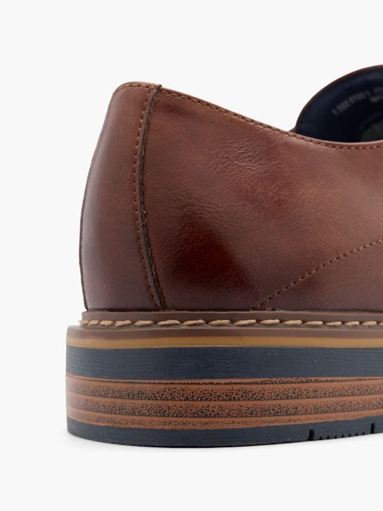 AM SHOE Poslovni čevlji Rjava 122968 6
