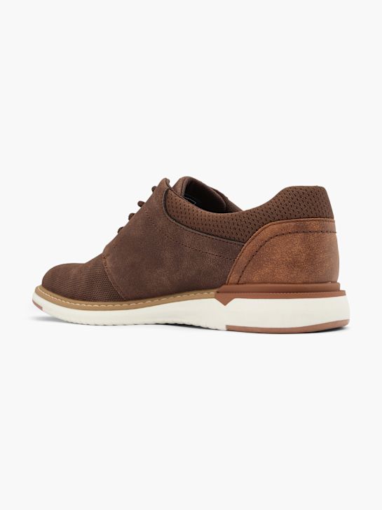AM SHOE Poslovni čevlji Rjava 122975 3