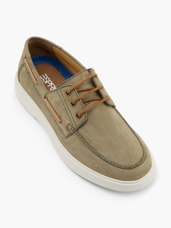ESPRIT Niske cipele Maslinasta 123004 2
