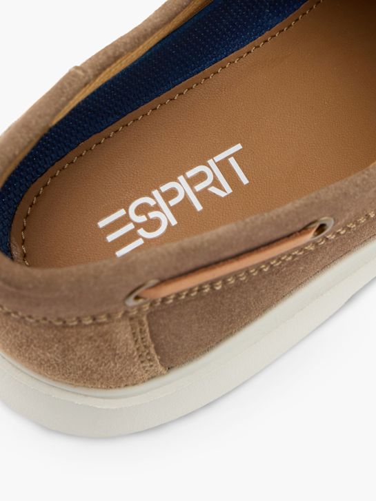 ESPRIT Loafer Braun 123013 5