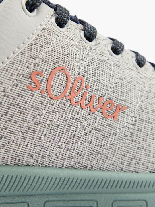 s.Oliver Sneaker Gri 123099 5