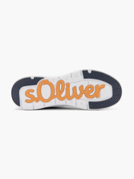 s.Oliver Sneaker Azul 123098 4