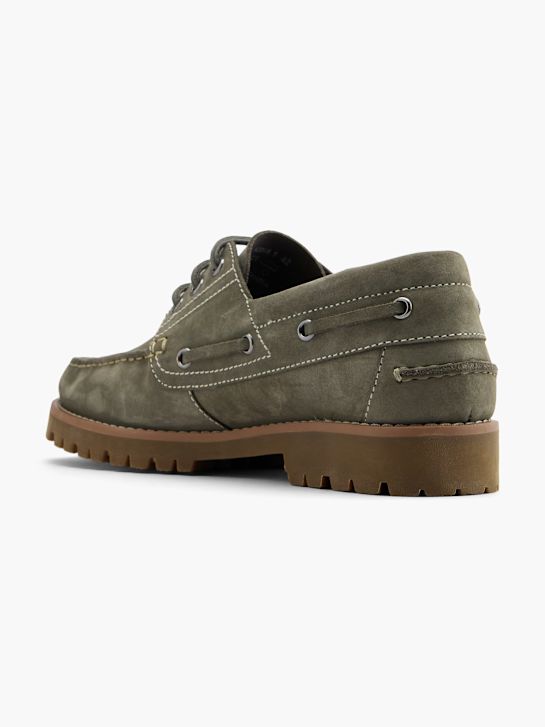 Mustang Mocassins Olive 123101 3