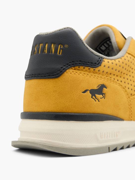 Mustang Sneaker sárga 123105 6