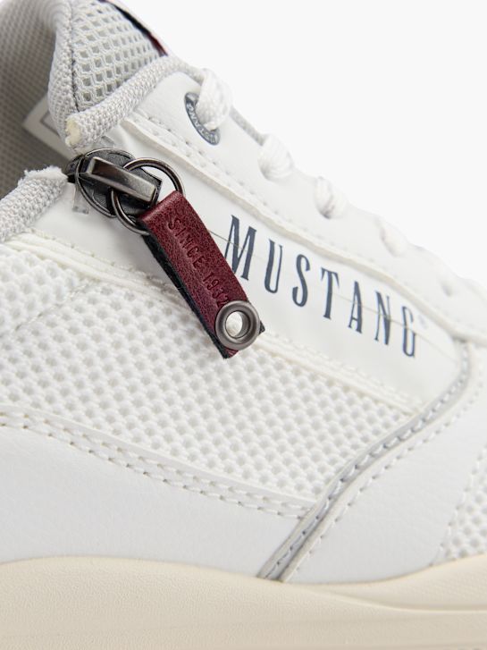 Mustang Tenisky Biela 123119 5
