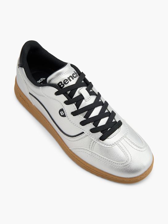 Bench Sneaker Argento 123162 2