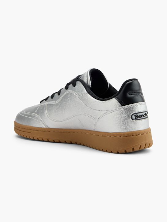 Bench Sneaker Argento 123162 3