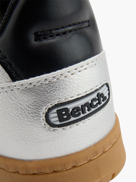 Bench Sneaker Argento 123162 5