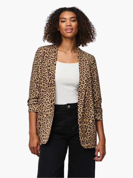 PIECES Blezer Kremowy 122893 3