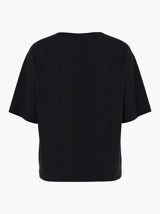 PIECES Tee-shirt Noir 122894 7