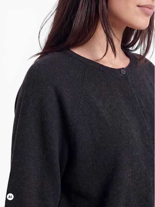 PIECES T-Shirt Schwarz 122894 5