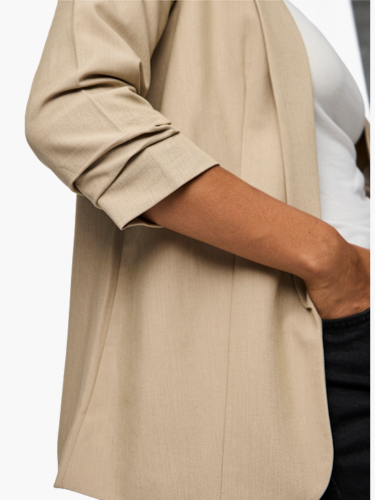 PIECES Blazer Beige 122906 4
