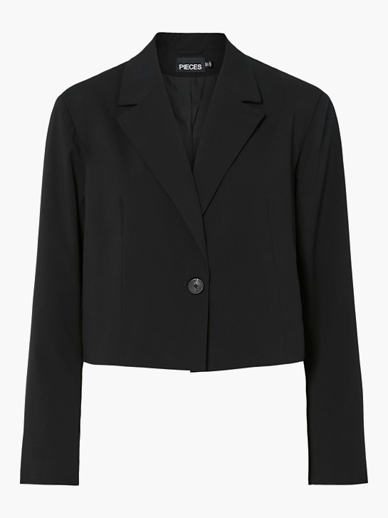 PIECES Blazer Schwarz 122916 2