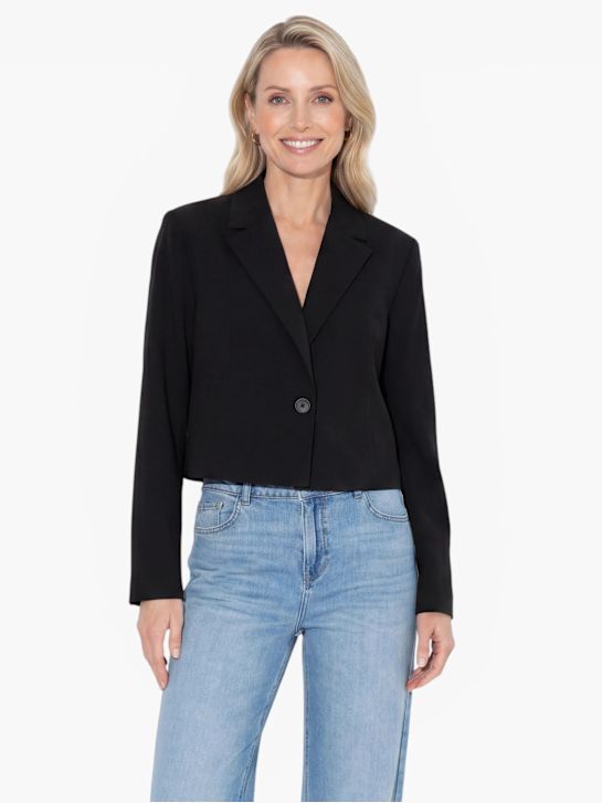 PIECES Blezer Czarny 122916 4
