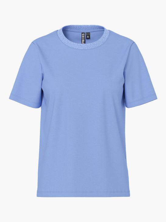 PIECES T-Shirt Blau 122931 1