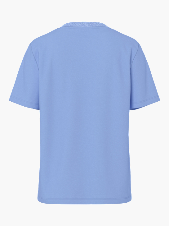 PIECES T-Shirt Blau 122931 2