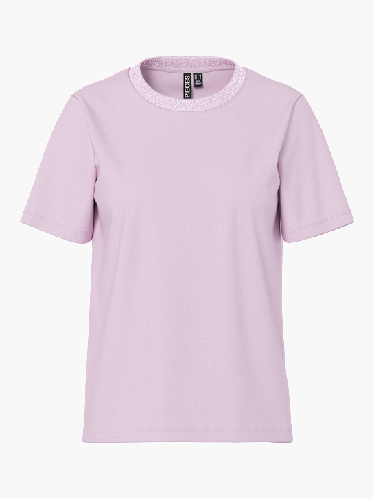 PIECES T-Shirt Rosa 122933 1