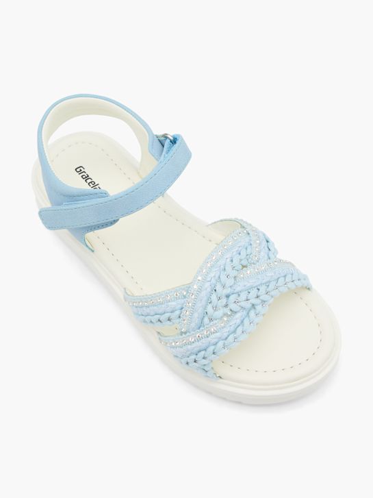 Graceland Sandały Niebieski 123248 2
