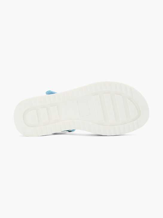 Graceland Sandale Bleu 123248 4