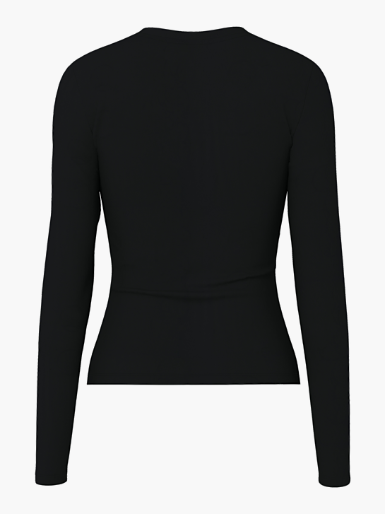 PIECES Longsleeve Schwarz 122952 2