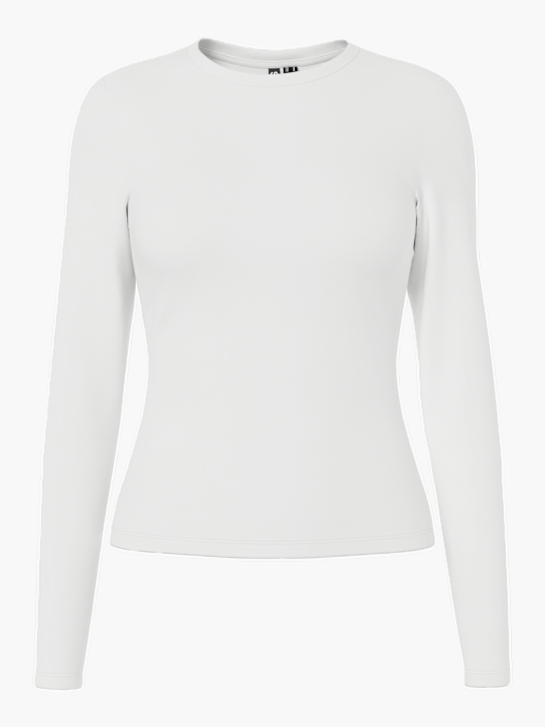 PIECES Longsleeve Weiß 122959 1