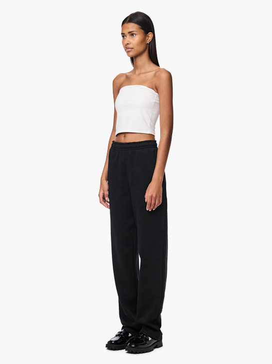 PIECES Pantalon en tissu Noir 122958 3