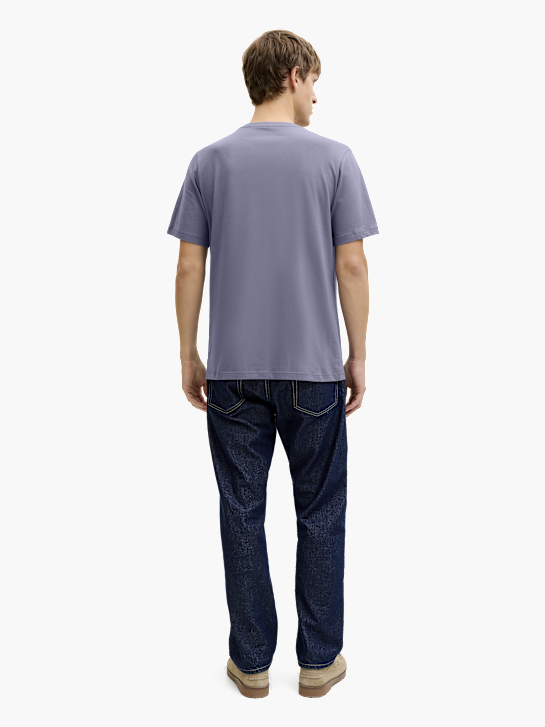 JJ Rebel Tee-shirt Violet 122965 3