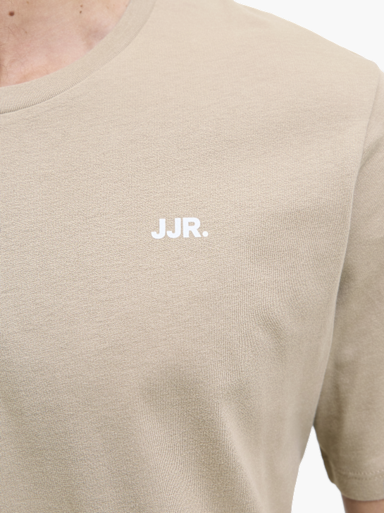 JJ Rebel T-Shirt Beżowy 122970 4