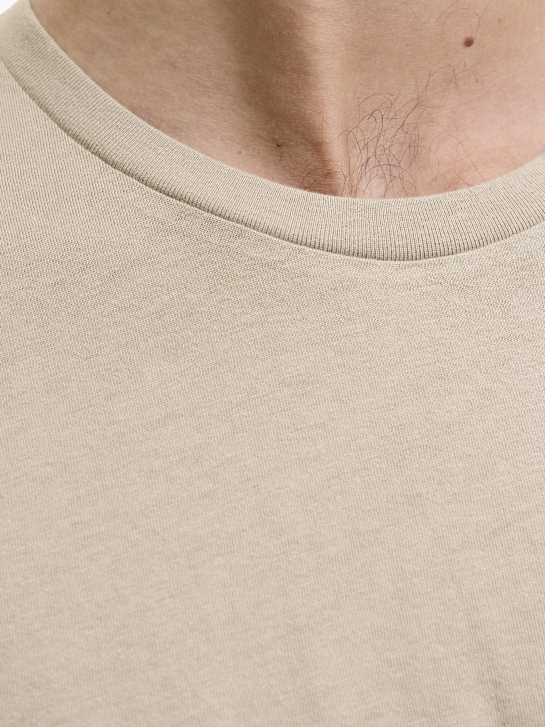 JJ Rebel Tee-shirt Beige 122970 5